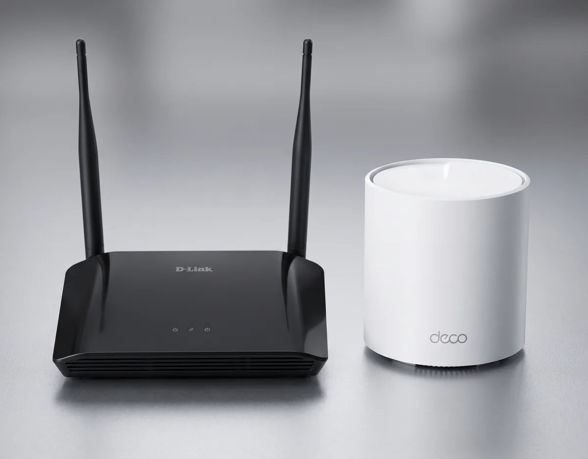 Kablosuz modem ve mesh Wi-Fi cihazı